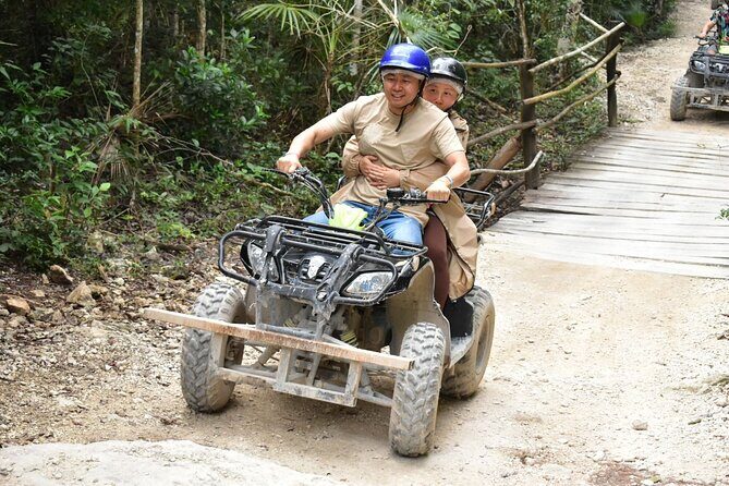 Complete Shared ATV Tour Horse Zip Lines Cenote and Lunch - An In-Depth Look at This Riviera Maya Adventure