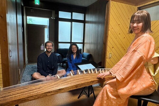 Concerts Played with Traditional Instruments in Kyoto - Key Points