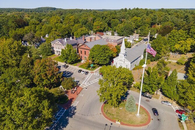 Concord Historic Downtown Guided Audio Walking Tour - Key Points