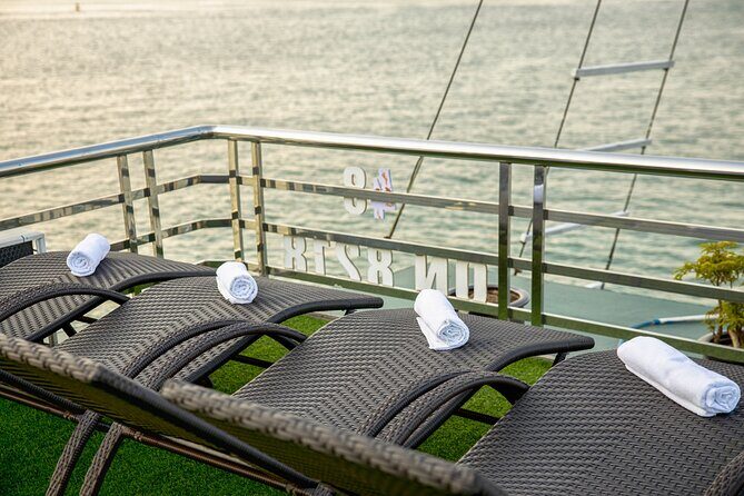 Cong Cruise Full Day Explore Halong Bay - FAQ