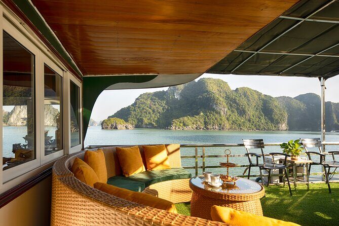 Cong Cruise Full-day Explore Halong Bay - The Sum Up