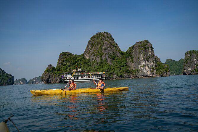 Cong Cruise Full-day Explore Halong Bay - FAQ