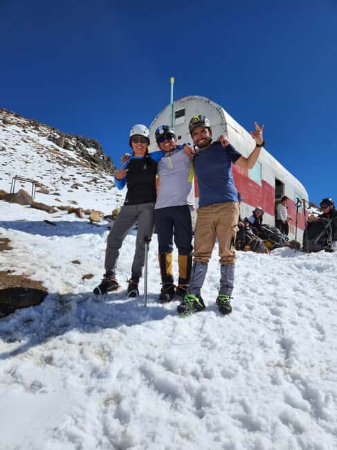 Conquer the summit of the Iztaccihuatl volcano - Whats Included and Whats Not