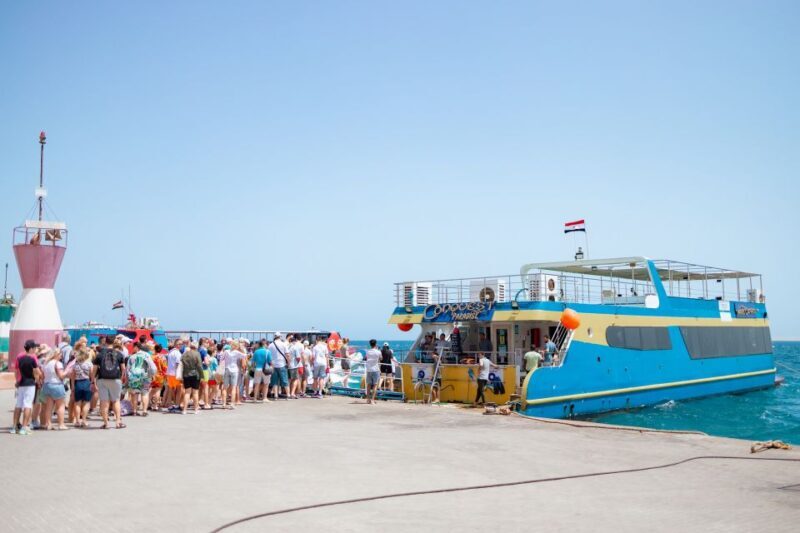 Conquest 2 Hour Semi Submarine with snorkeling from Hurghada - Key Points