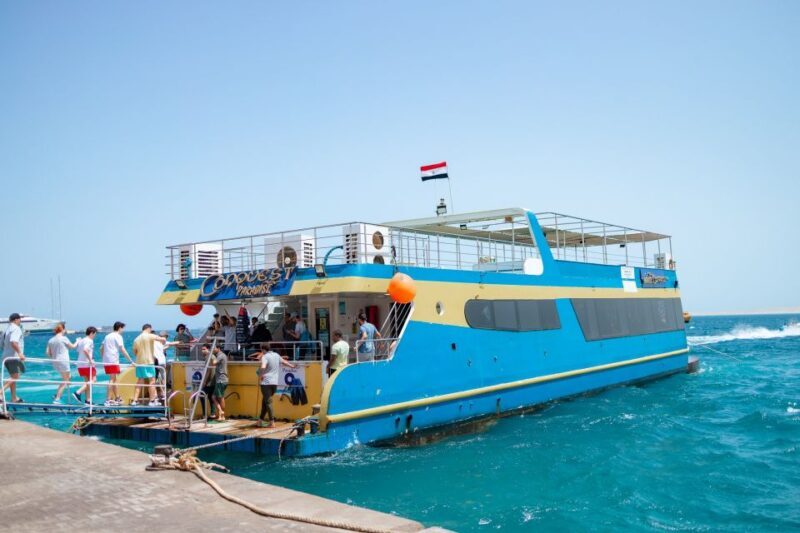 Conquest 2 Hour Semi Submarine with snorkeling from Hurghada - What to Expect from the Semi-Submarine Tour