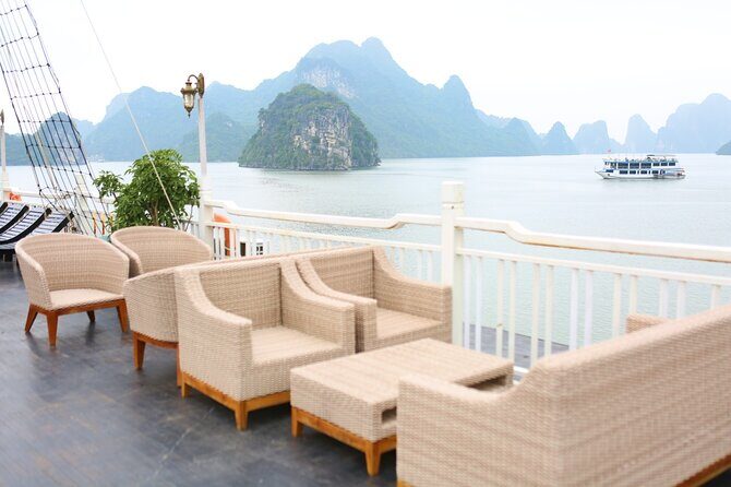 Conquest Cruise 2day Explore Halong Bay from Hanoi - FAQ