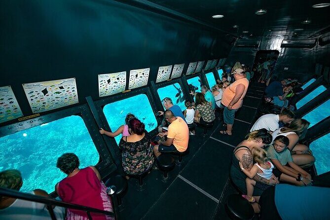 Conquest Semi Submarine and Snorkeling Sea Trip - Hurghada - The Sum Up