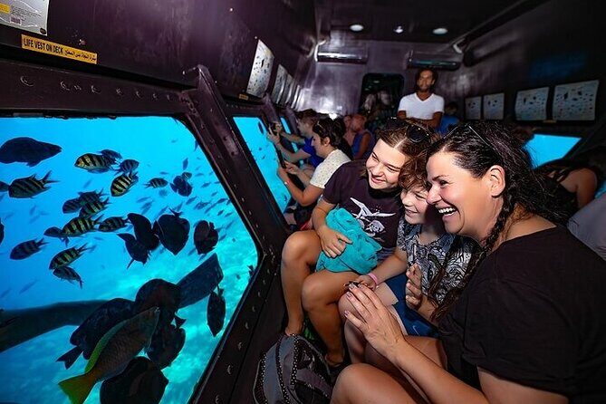 Conquest Semi Submarine and Snorkeling Sea Trip - Hurghada - FAQ