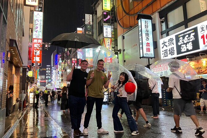 Contemporary CultureBar Hopping I Always Visit in Shinjuku! - Who Should Consider This Tour?
