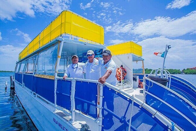Contoy Caribbean Adventure! Round Transportation from Cancun - The Value Proposition: Is It Worth It?