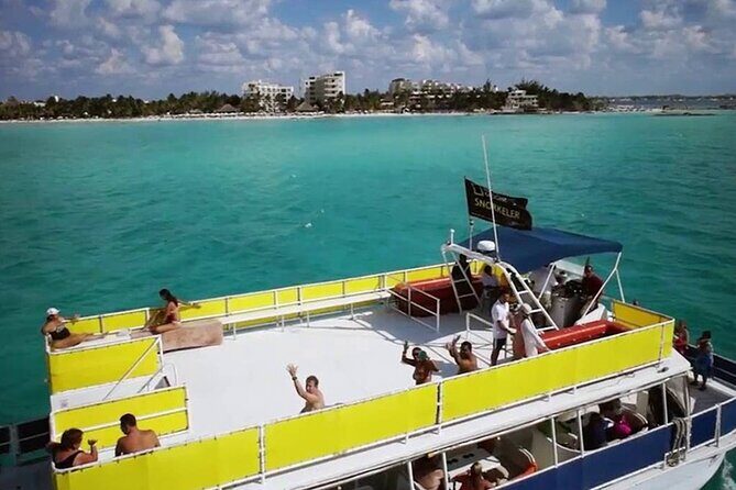 Contoy Island Tour from Playa del Carmen & Cancun - The Sum Up