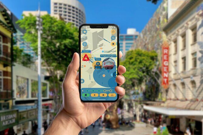 Convict Colonial Brisbane GPS App Walking Tour Mobile Game - Introduction