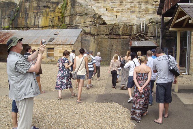 Convicts & Castles: Goat Island Walking Tour Including Sydney Harbour Cruise - A Detailed Look at the Tour