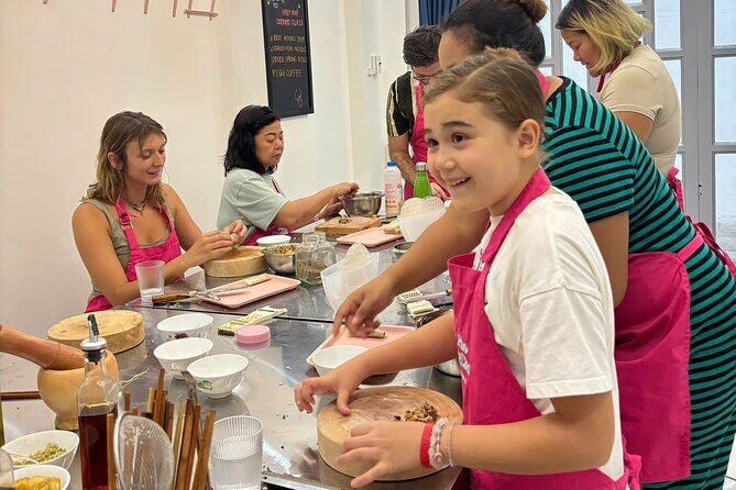 Cook 4 Local Vietnamese Dishes In Pink-themed Class & Market Tour - An Authentic Taste of Vietnam: Cooking 4 Local Dishes in a Pink-Themed Class & Market Tour
