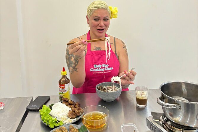 Cook 4 Local Vietnamese Dishes In Pink-themed Class & Market Tour - Value and Pricing: Is It Worth $38?