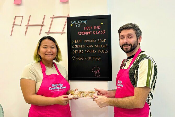 Cook 4 Local Vietnamese Dishes In Pink-themed Class & Market Tour - Final Thoughts: Who Will Love This Tour?