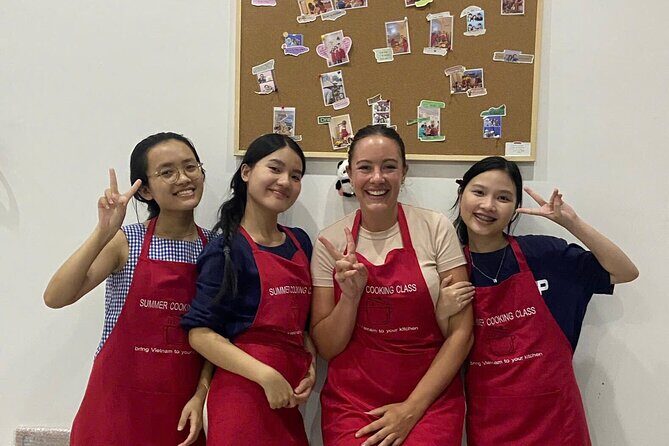 Cook 5 Dishes Authentic Vietnam Food and Market Adventure - Key Points