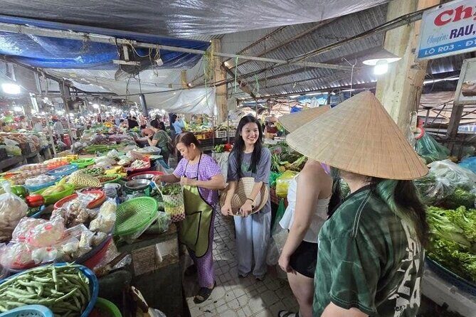 Cook 5 Dishes Authentic Vietnam Food and Market Adventure - The Itinerary in Detail