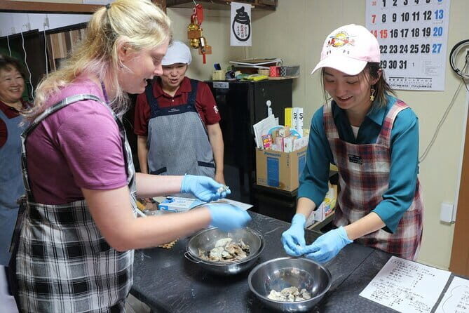 Cook a Trail Food in a Harbor Town at the Foot of the Hidaka - Introduction