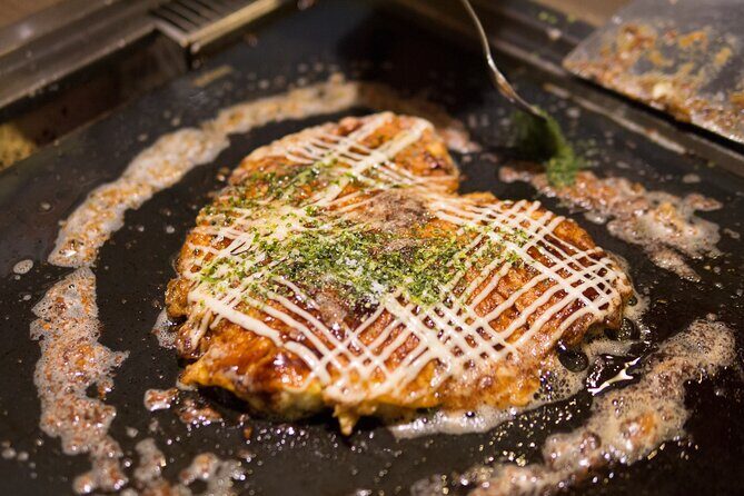 Cook an Okonomiyaki at restaurant & Walking Tour in Ueno - Key Points