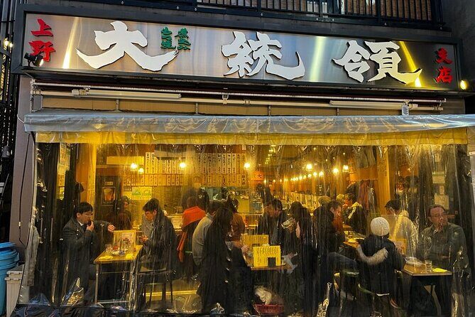 Cook an Okonomiyaki at restaurant & Walking Tour in Ueno - The Sum Up