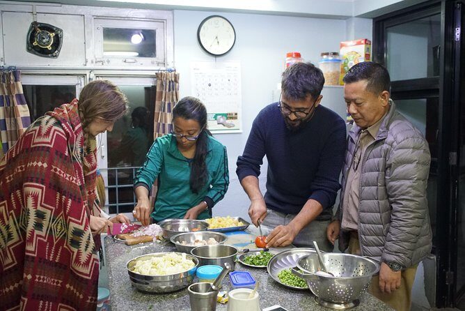 Cook and Dine with a Local family - An Authentic Nepali Home-Cooking Experience