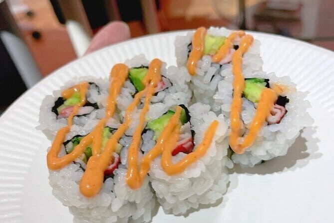 Cook and Roll The Sushi Like a Samurai in Osaka - Key Points