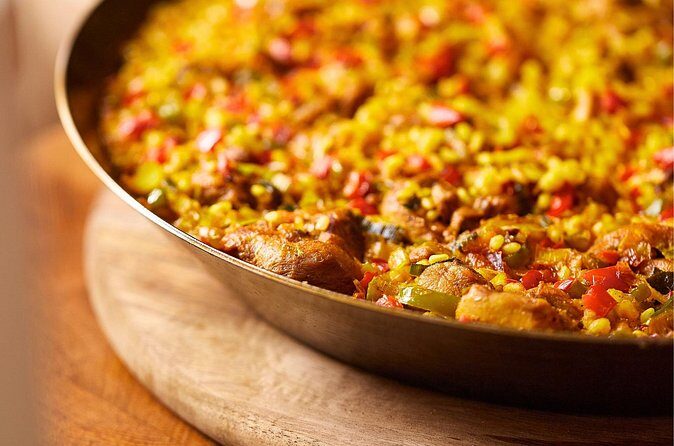 Cook Authentic Spanish Paella With Classpop! in Denver - The Sum Up