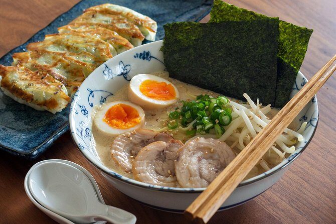 Cook Homestyle Ramen and Gyoza from scratch - A Delicious Dive into Osaka’s Home-Style Ramen and Gyoza