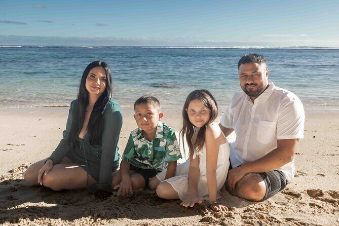 Cook Islands Family or Couple Photo Session - The Sum Up