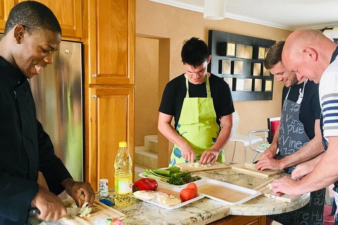 Cook like a Bajan cooking class - Key Points