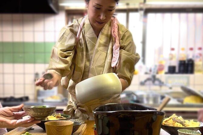 Cook Michelin Grade Tempura & Miso Soup - An Authentic Japanese Cooking Experience in Osaka