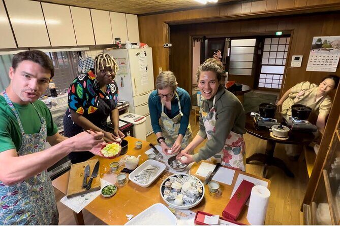 Cook Michelin Grade Tempura & Miso Soup - A Deep Dive into the Cooking Class in Osaka