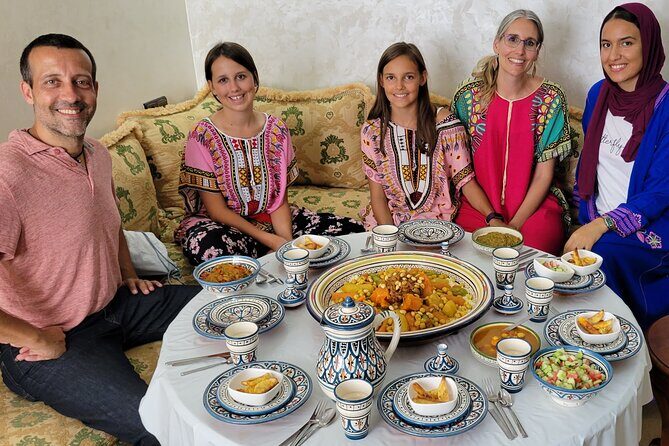 Cook Moroccan Food & Try on Traditional Clothes like a local - Key Points