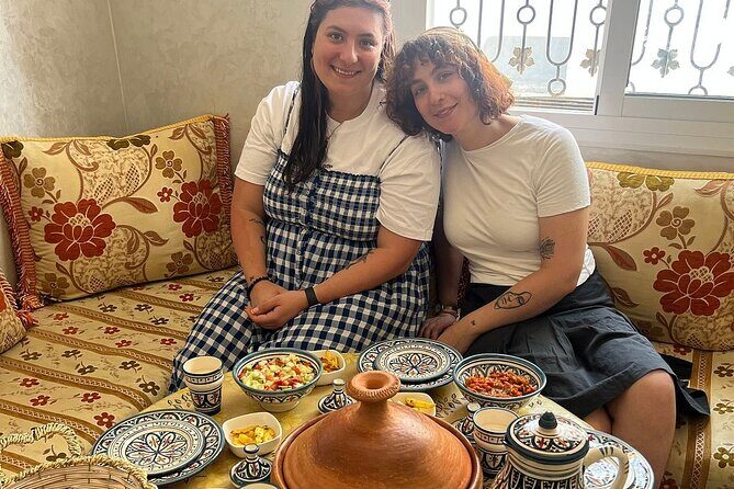 Cook Moroccan Food & Try on Traditional Clothes like a local - The Sum Up