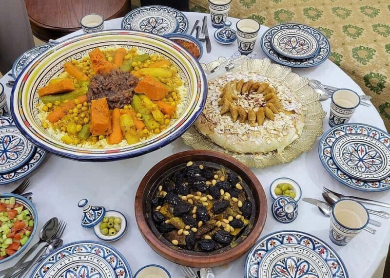 Cook Moroccan Food & Try on Traditional Clothes like a local - The Authentic Touch and Practicalities