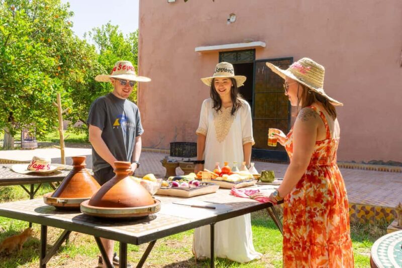 Cook Your Own Tagine: Traditional Moroccan Cooking Class - The Sum Up