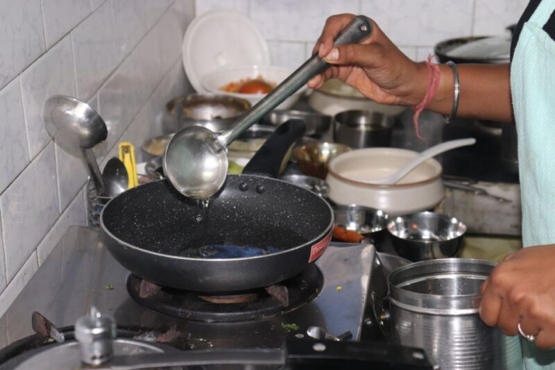 Cooking class and dinner with Rekha family with full meals - An Overview of the Experience