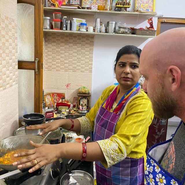 Cooking class and dinner with Rekha family with full meals - The Value of This Experience