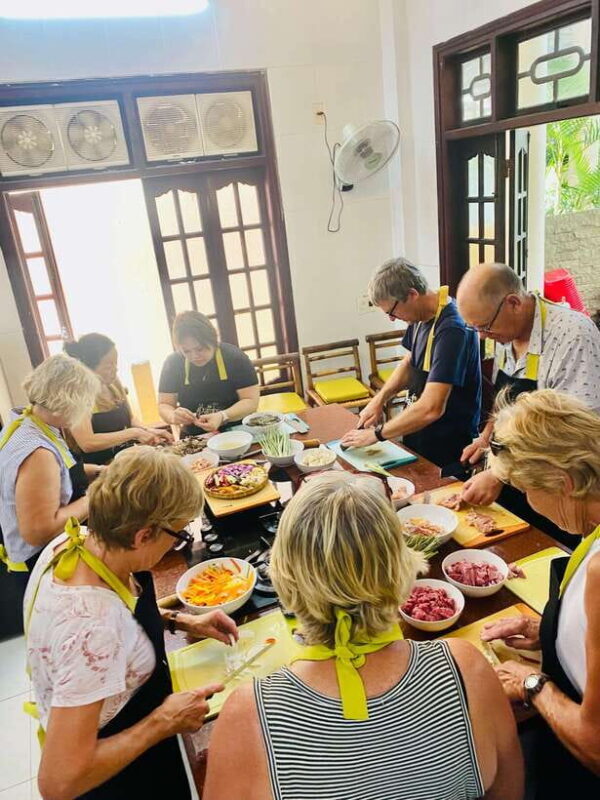 Cooking Class at Green Bamboo - An Inside Look at the Green Bamboo Cooking Class
