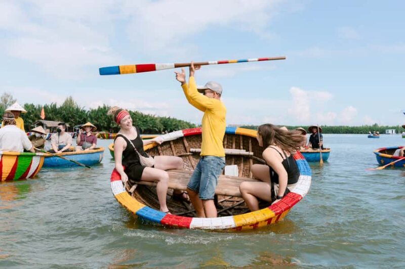 COOKING CLASS -BASKET BOAT - Introduction: A Flavorful Glimpse into Vietnamese Life