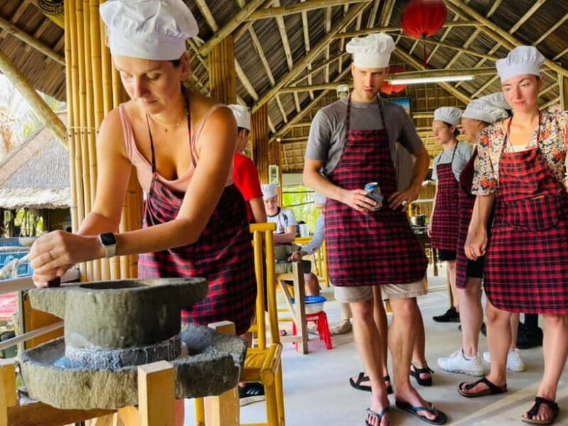 COOKING CLASS & BASKET BOAT - Key Points