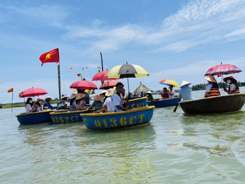 COOKING CLASS & BASKET BOAT - An Authentic Taste of Rural Vietnam