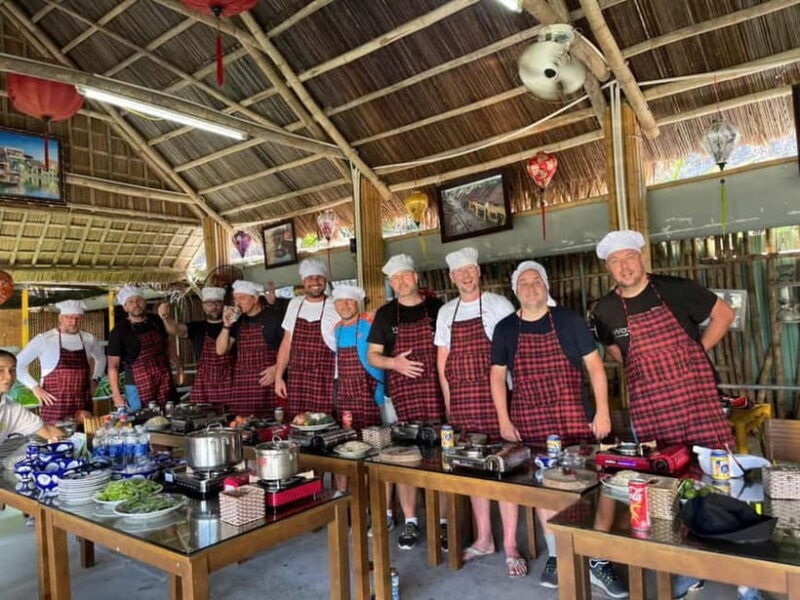 COOKING CLASS & BASKET BOAT - Lantern Making & Cultural Crafts
