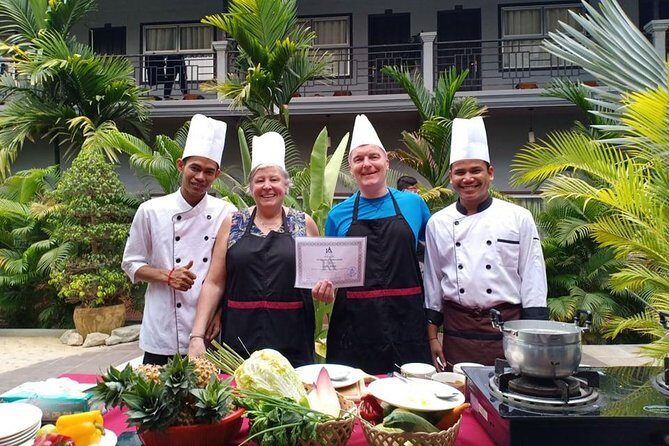 Cooking Class By Reveal Angkor Hotel Siem Reap - Hands-On Cooking: Learning from a Local Chef