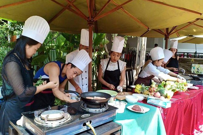 Cooking Class By Reveal Angkor Hotel Siem Reap - Dining and Certificates