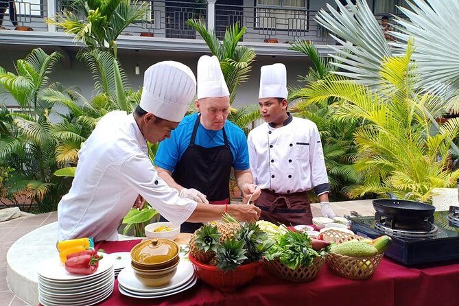 Cooking Class By Reveal Angkor Hotel Siem Reap - The Authenticity and Value