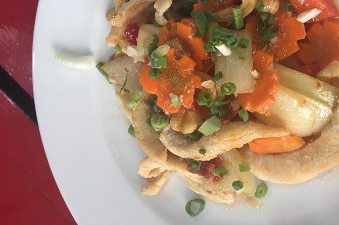 Cooking class for lunch start at 12:00-3:00pm cooking yourself - Key Points