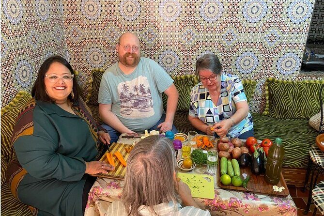 Cooking Class in Marrakech with Fatiha and Samira - Key Points
