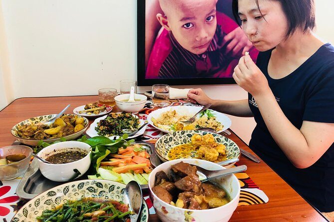 Cooking class in the down town of Yangon, half day tour (07:30 AM - 12:30 PM) - Key Points